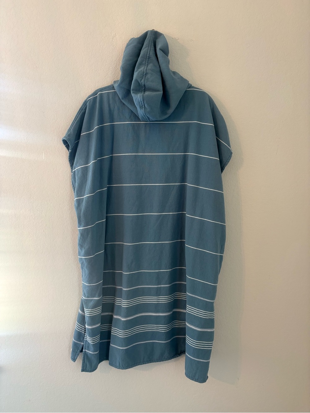 Sandcloud Turkish Beach Pool Towel Poncho Hooded 100% Organic Cotton One Size - Picture 6 of 9